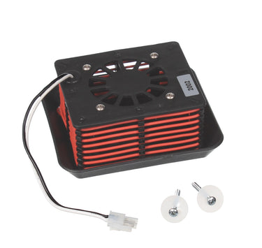 circulated air fan kit heater